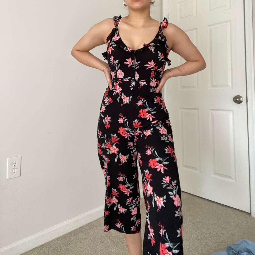 Floral Romper / Jumpsuit